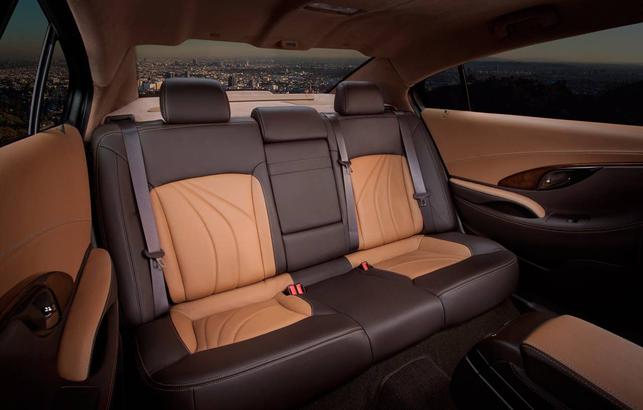 2012 Buick LaCrosse GL Concept. (11/09/2011)