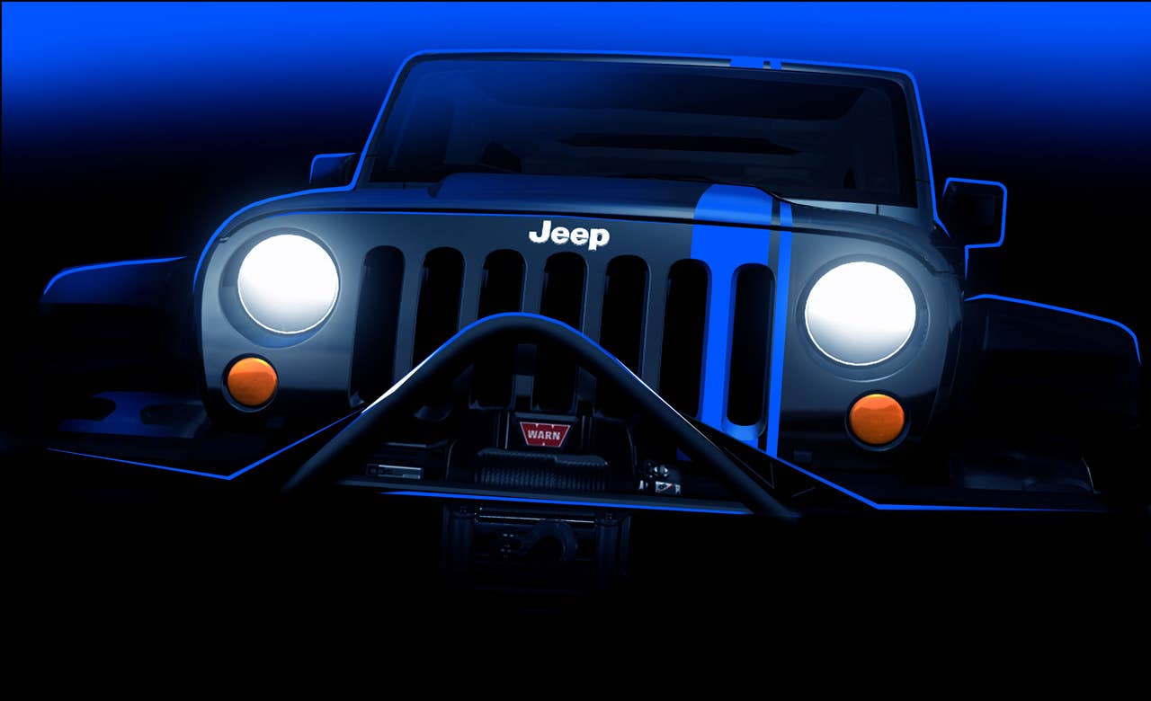 Jeep Wrangler Apache