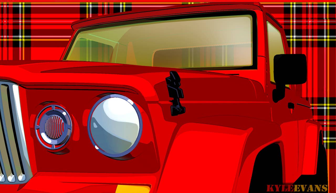 Jeep J-12