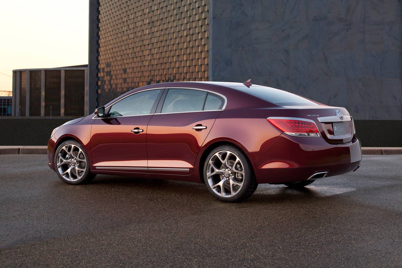 2012 Buick LaCrosse GL Concept. (11/09/2011)