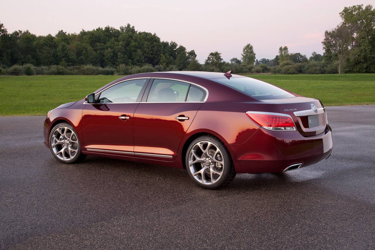 2012 Buick LaCrosse GL Concept. (11/09/2011)