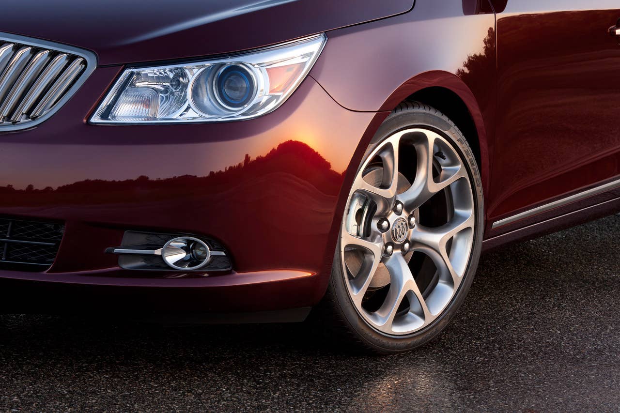 2012 Buick LaCrosse GL Concept. (11/09/2011)