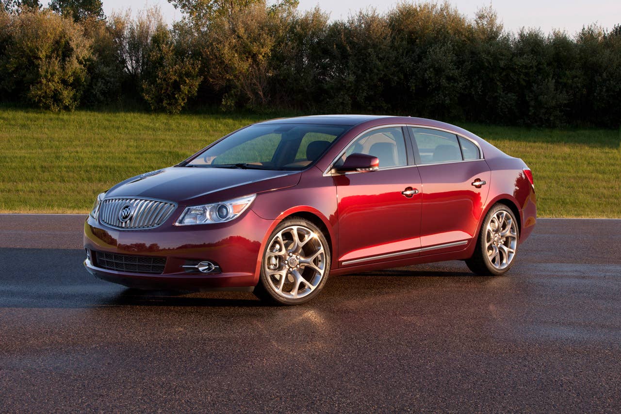 2012 Buick LaCrosse GL Concept. (11/09/2011)