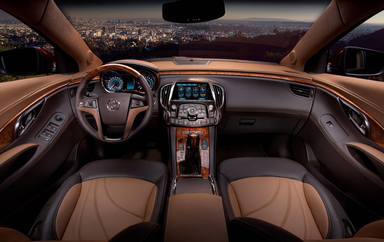 2012 Buick LaCrosse GL Concept. (11/09/2011)