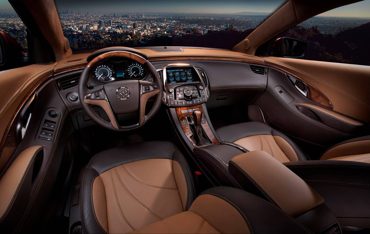 2012 Buick LaCrosse GL Concept. (11/09/2011)