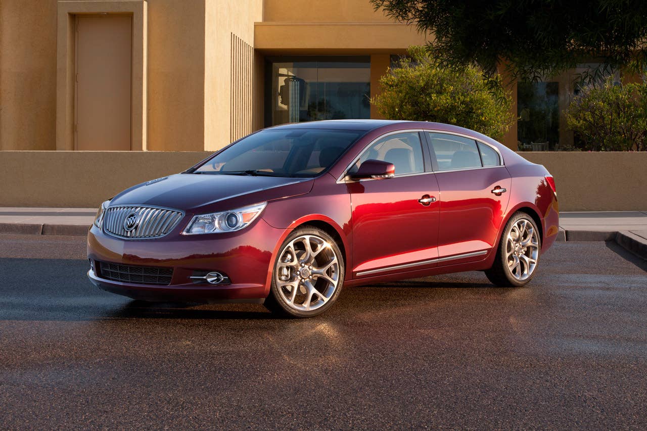 2012 Buick LaCrosse GL Concept. (11/09/2011)