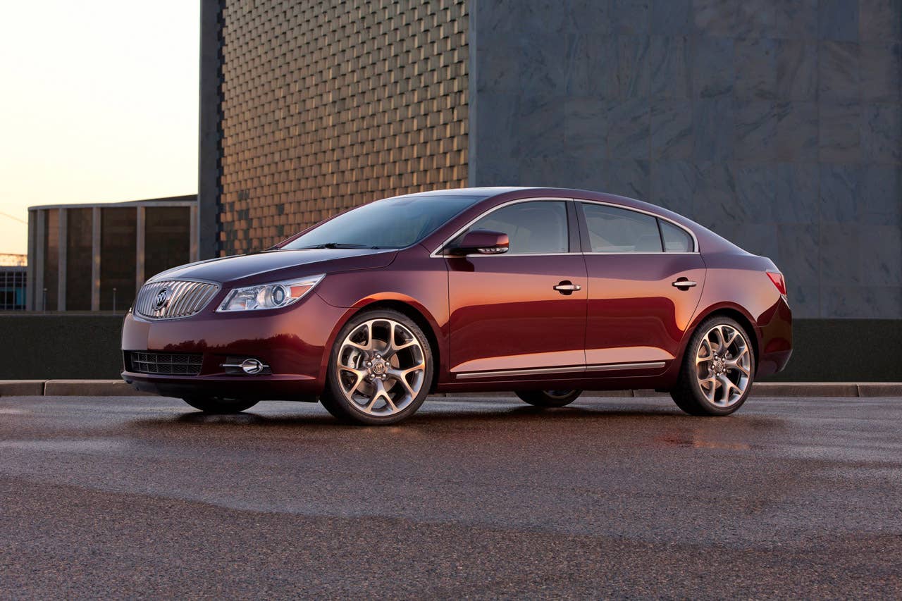 2012 Buick LaCrosse GL Concept. (11/09/2011)