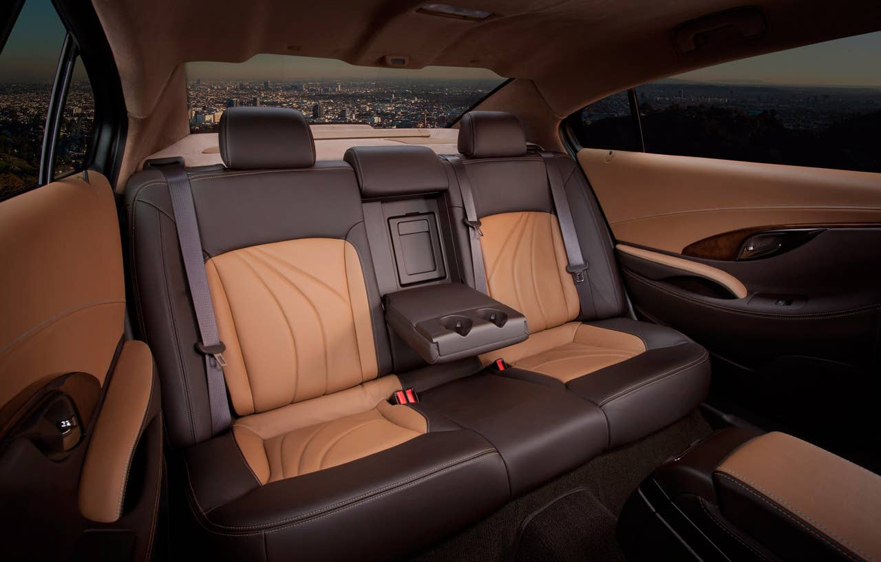 2012 Buick LaCrosse GL Concept. (11/09/2011)