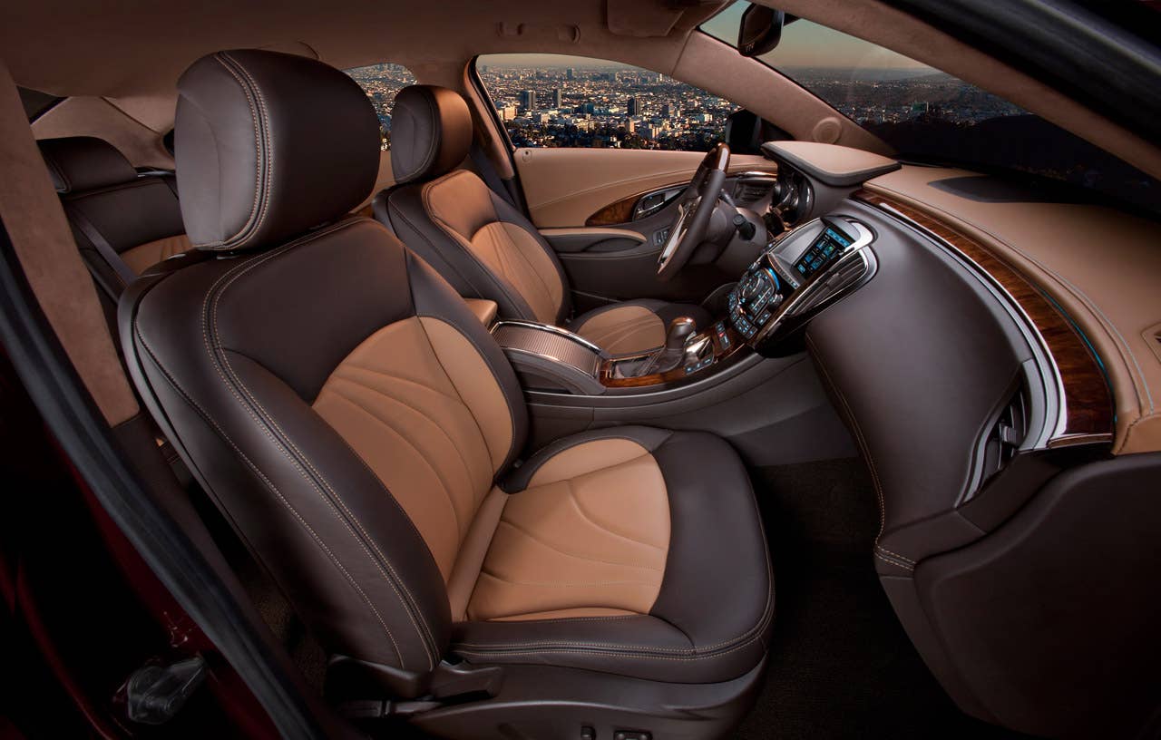 2012 Buick LaCrosse GL Concept. (11/09/2011)