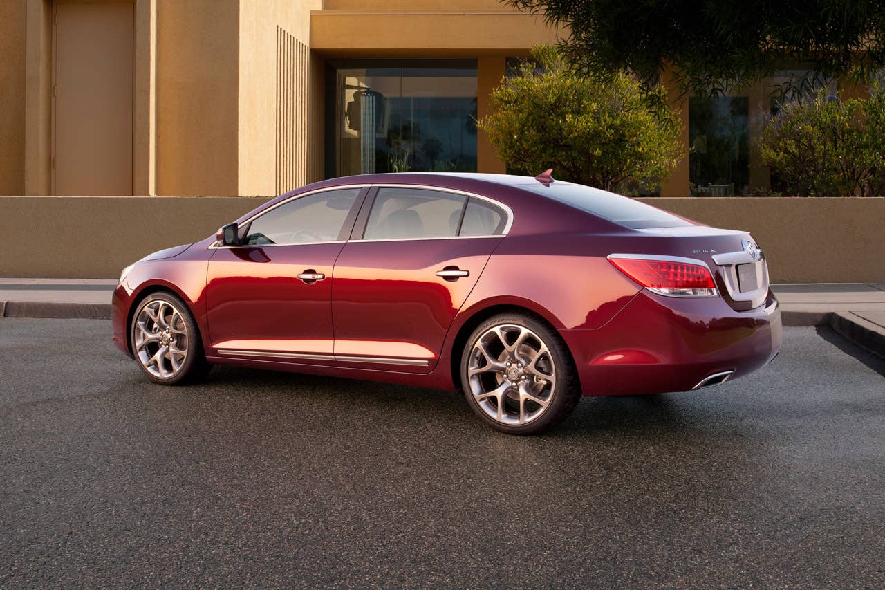 2012 Buick LaCrosse GL Concept. (11/09/2011)
