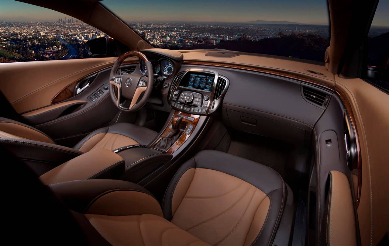 2012 Buick LaCrosse GL Concept. (11/09/2011)