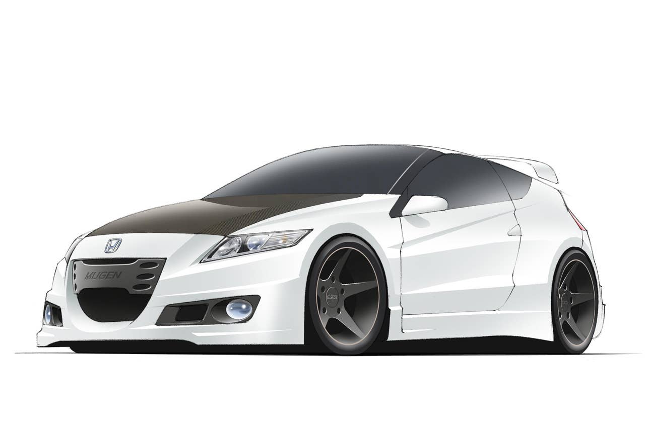 Mugen Honda CR-Z Sketch