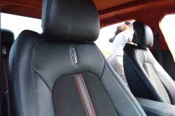 lincoln mkz black label interior