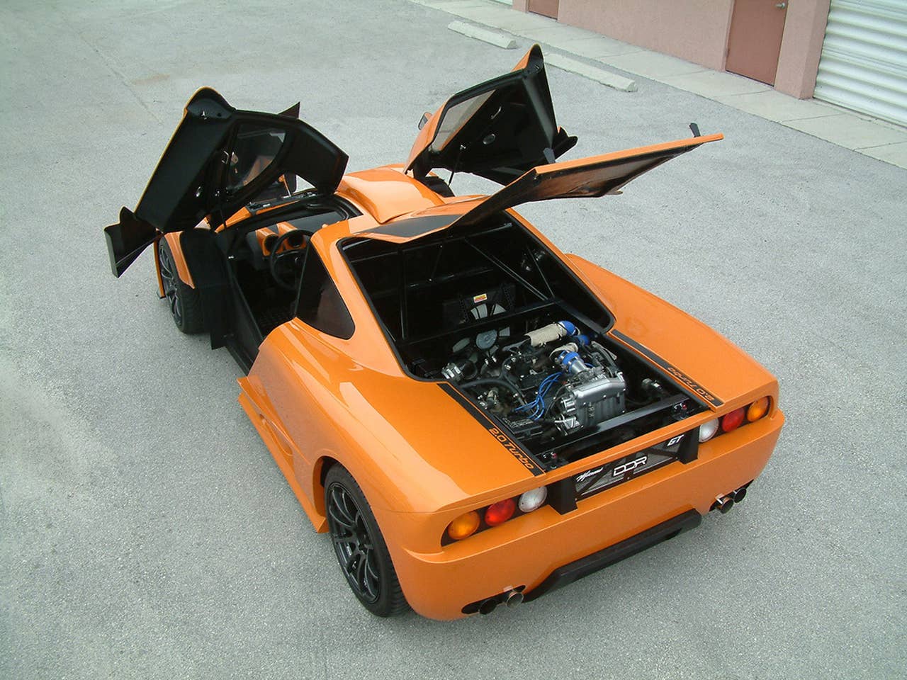 2011 DDR Motorsport Miami GT