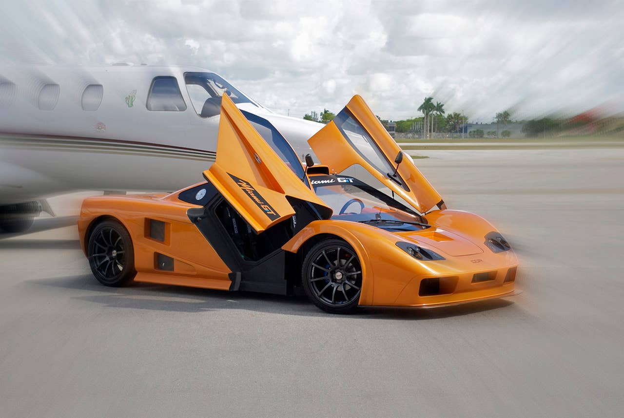 2011 DDR Motorsport Miami GT