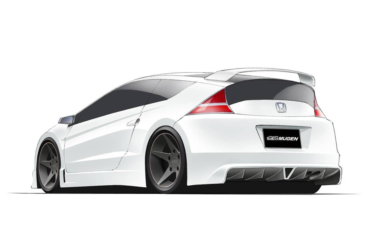 Mugen Honda CR-Z Sketch