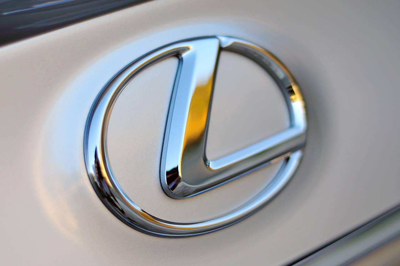 2013 Lexus GS 350 F Sport logo