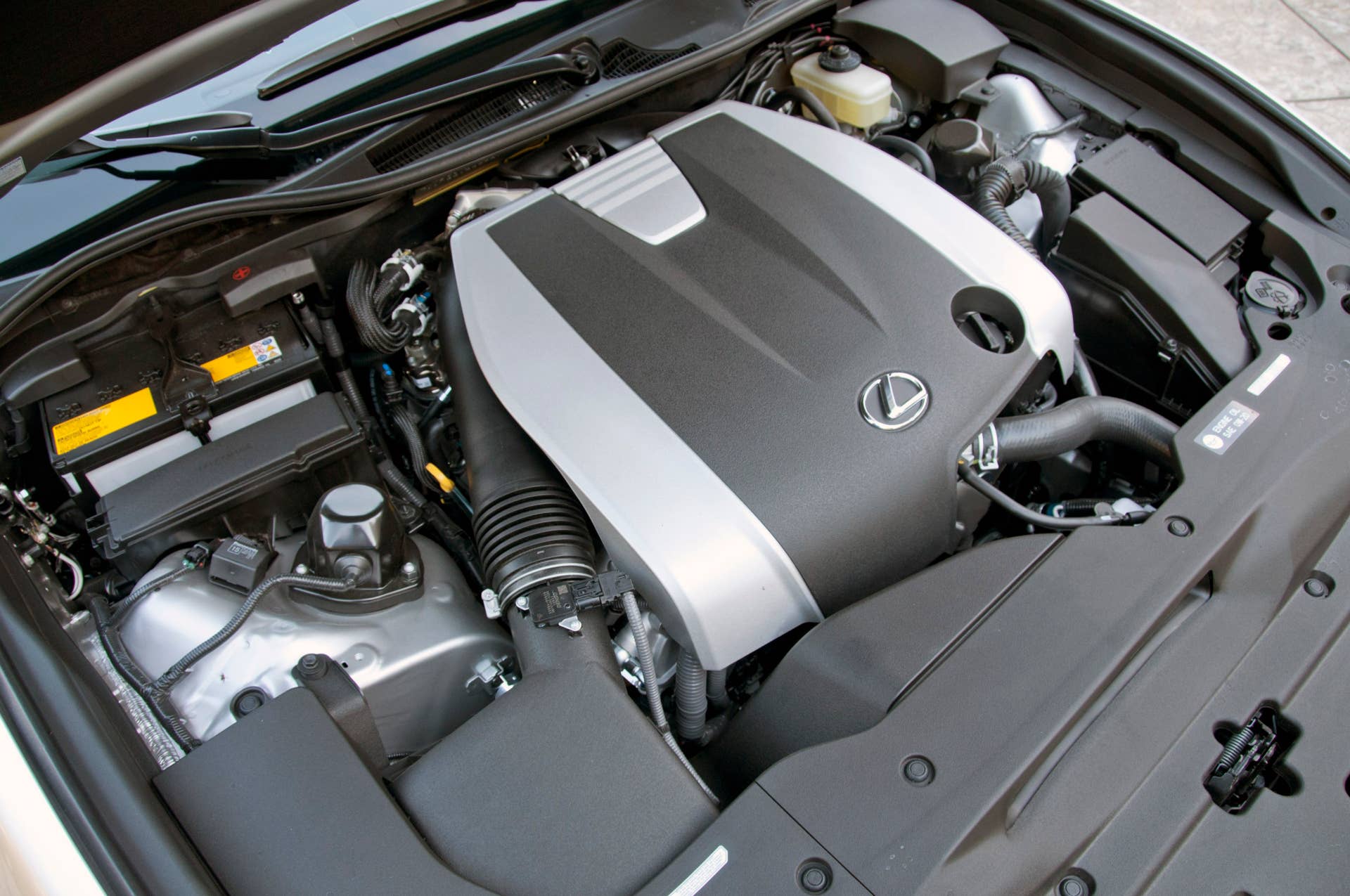 2013 Lexus GS 350 F Sport engine