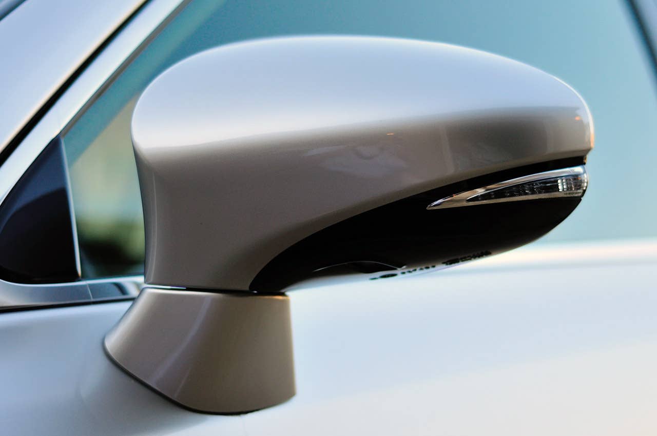 2013 Lexus GS 350 F Sport side mirror