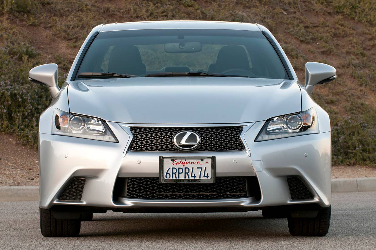 2013 Lexus GS 350 F Sport front view