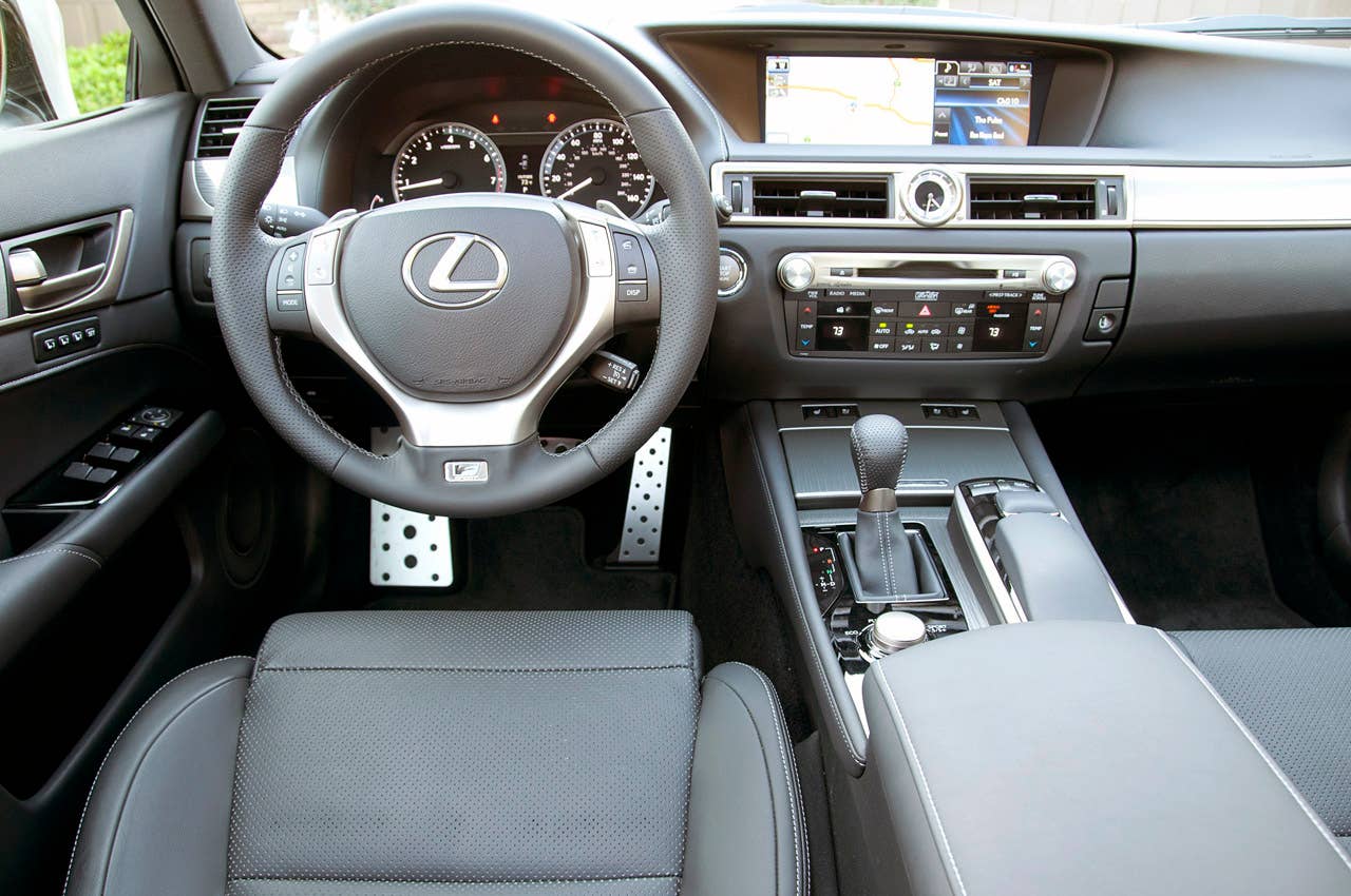 2013 Lexus GS 350 F Sport interior