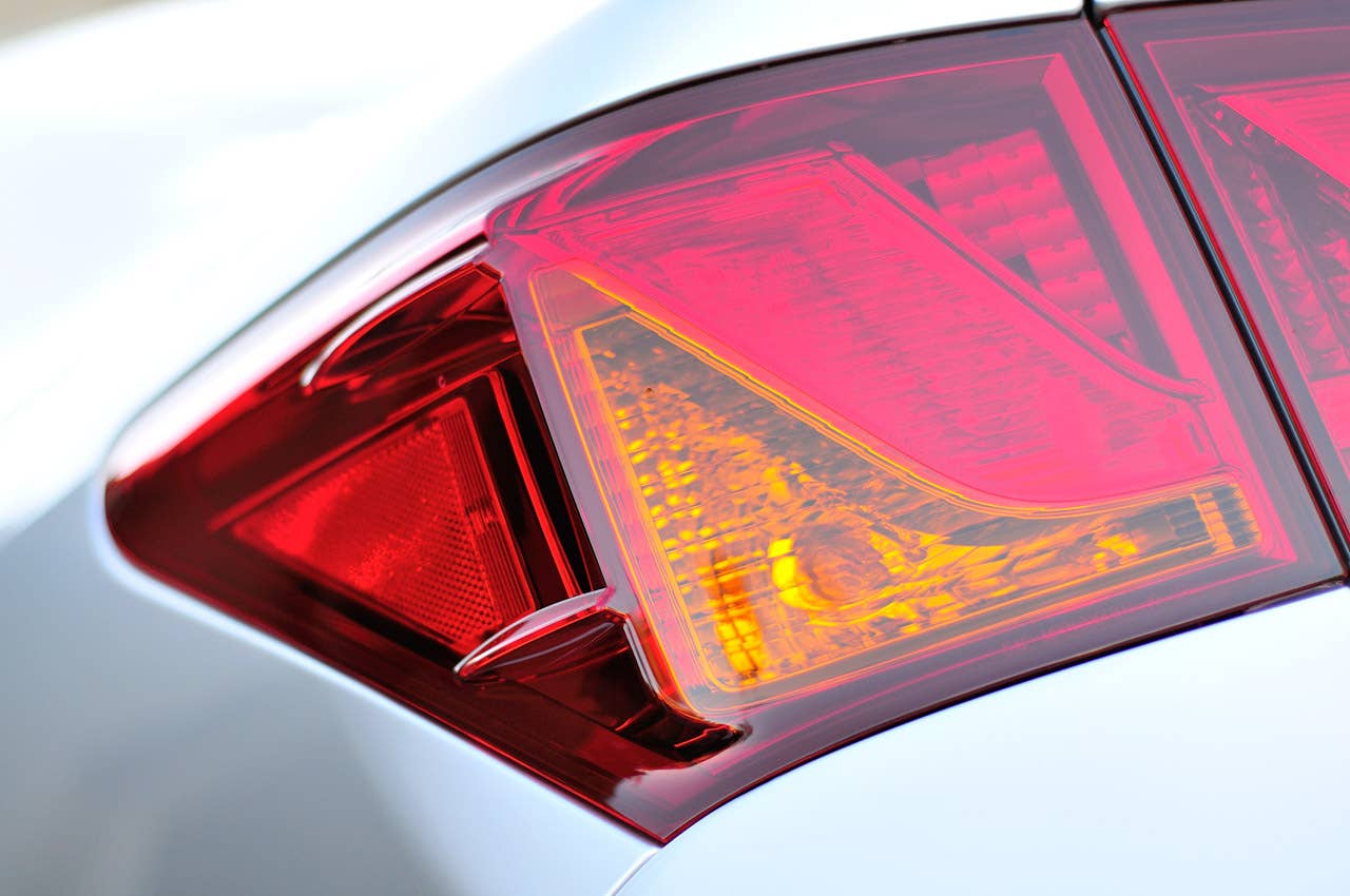 2013 Lexus GS 350 F Sport taillight