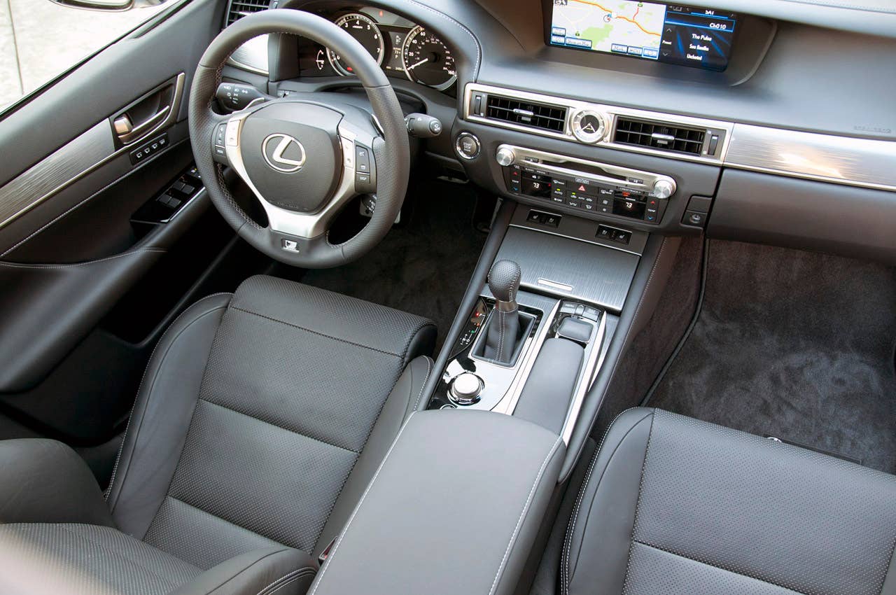 2013 Lexus GS 350 F Sport interior