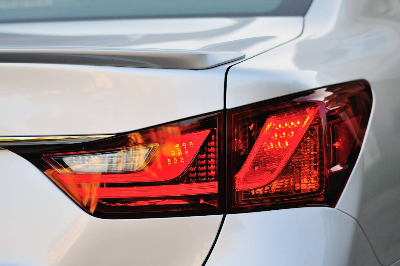 2013 Lexus GS 350 F Sport taillight