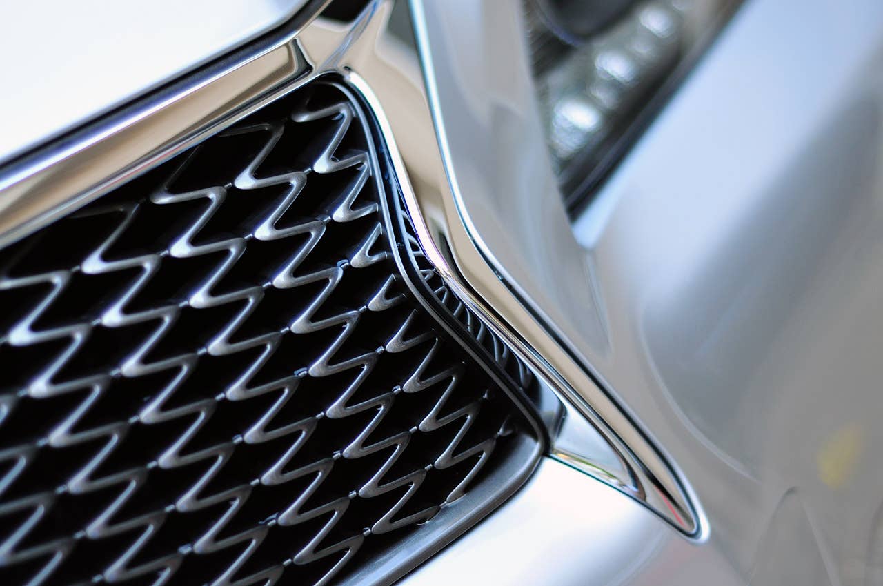 2013 Lexus GS 350 F Sport grille