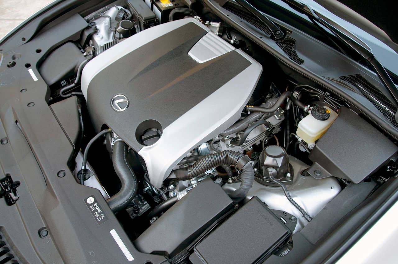 2013 Lexus GS 350 F Sport engine