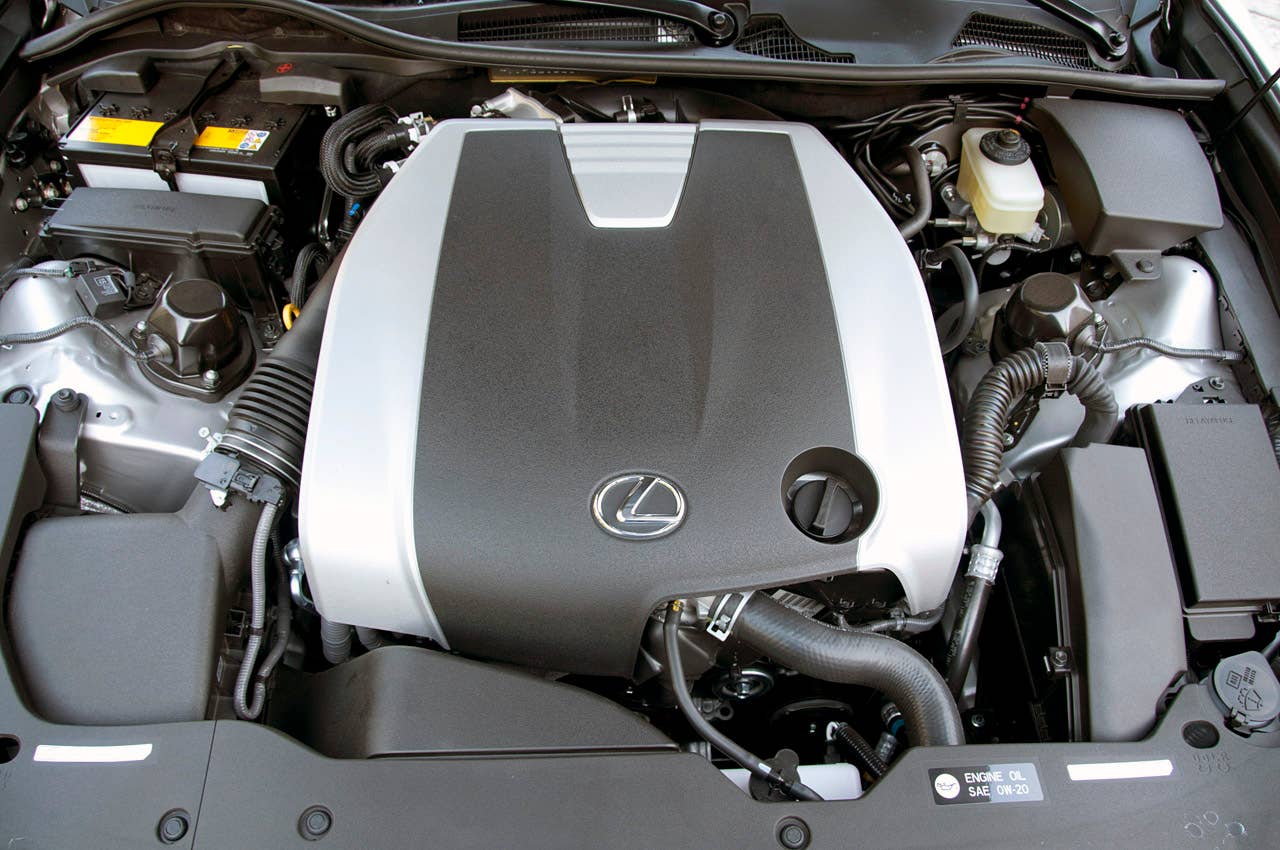 2013 Lexus GS 350 F Sport engine