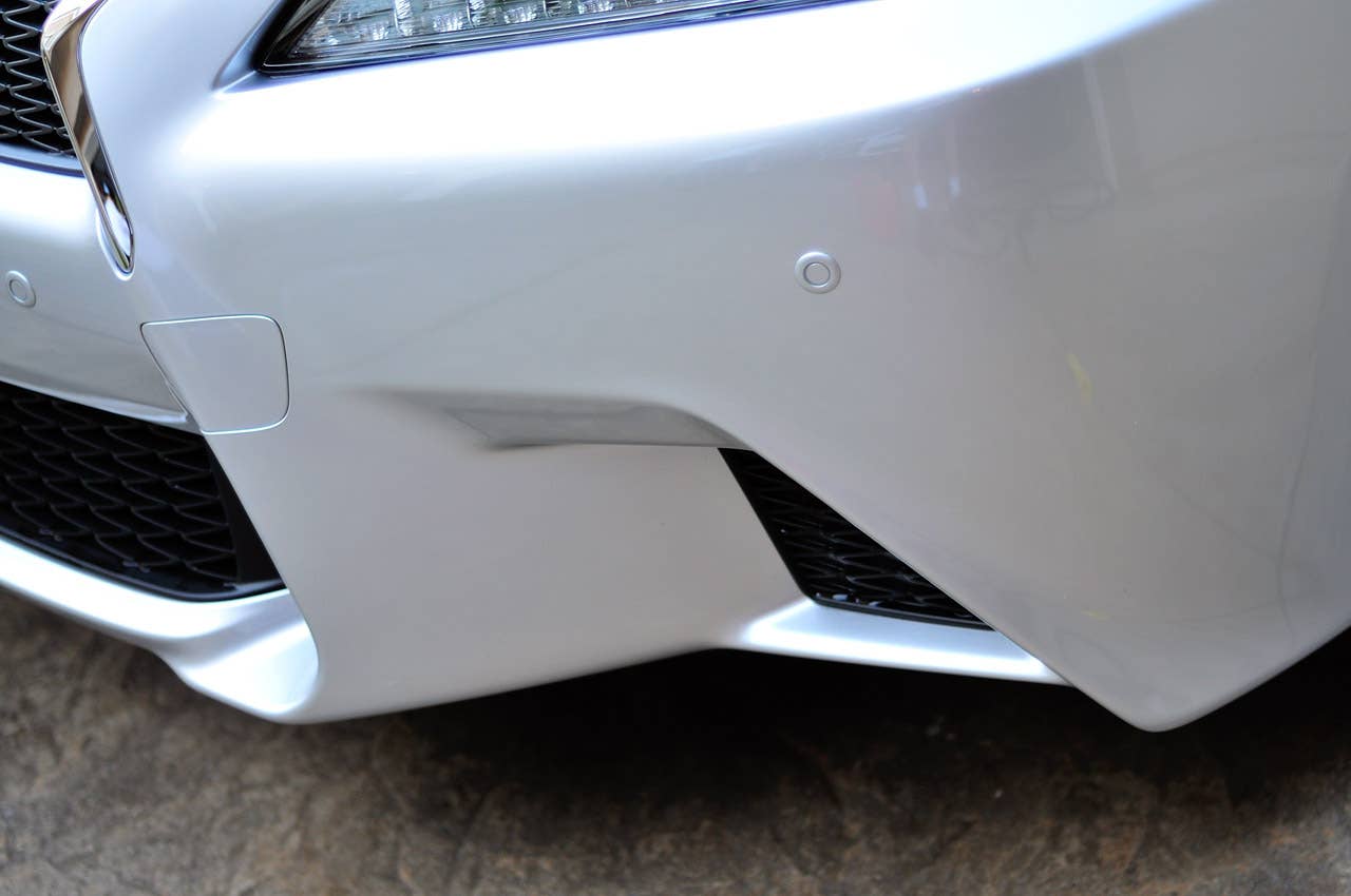 2013 Lexus GS 350 F Sport front fascia