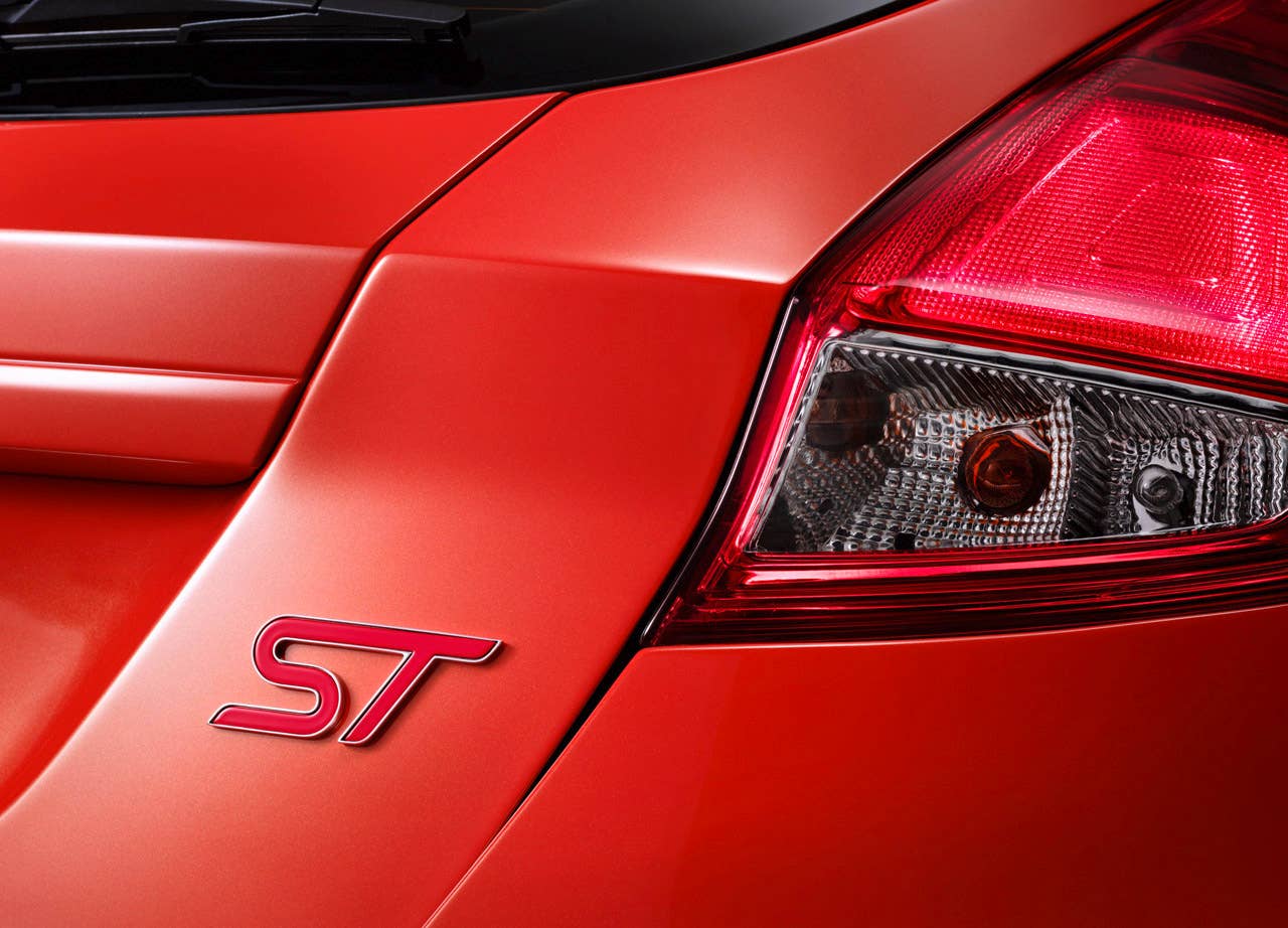Ford Fiesta ST Concept: The Fiesta ST Concept signals the next step in Ford Motor Company's global performance vehicle strategy and hints at how a future Fiesta ST model might look when it joins the Focus ST in the global small car portfolio.