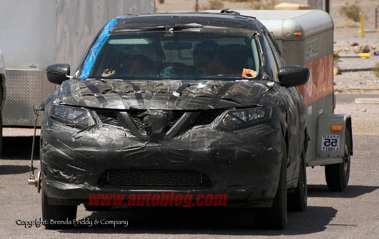 Spy-Shots of Cars - This image has been optimized for a calibrated screen with a Gamma of 2.2 and a colour temperature of 6500K