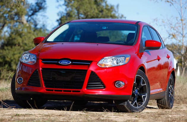 2012 Ford Focus