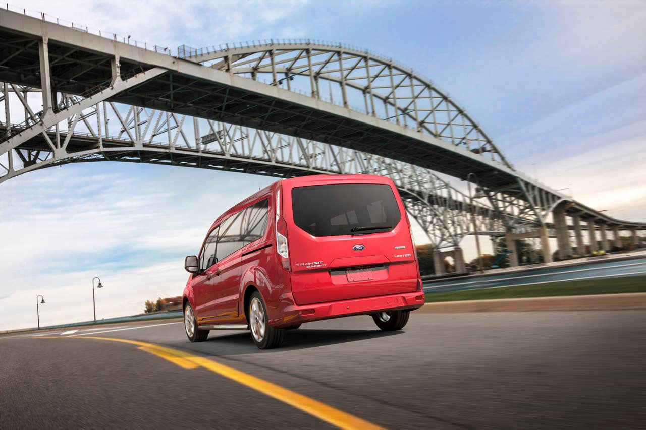 2014 Ford Transit Connect Wagon rear