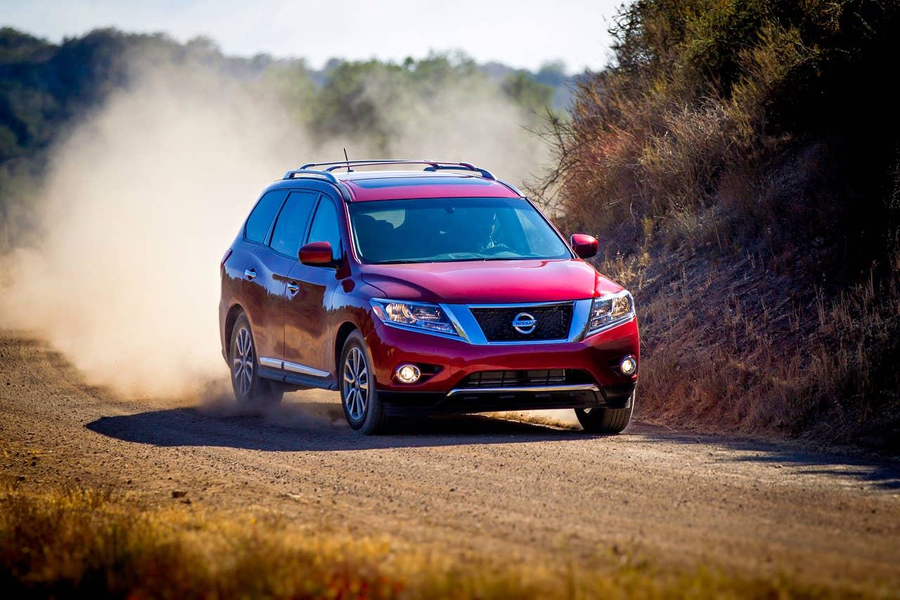 The 2013 Pathfinder showcases what is nothing less than Pathfinder re-imagined - a next-gen SUV with an unparalleled balance of capability, premium comfort and advanced, user-friendly technology.