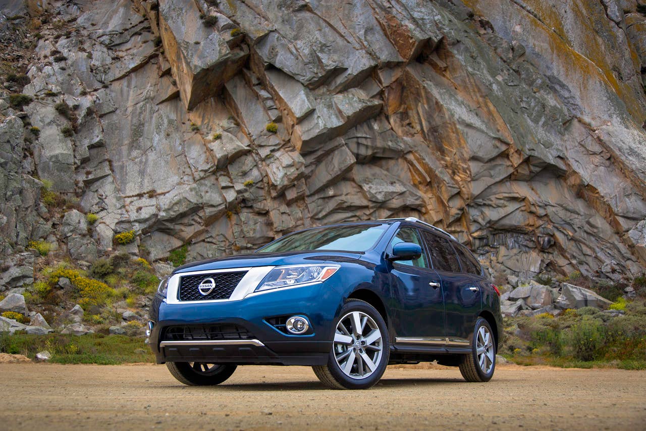 The 2013 Pathfinder showcases what is nothing less than Pathfinder re-imagined - a next-gen SUV with an unparalleled balance of capability, premium comfort and advanced, user-friendly technology.