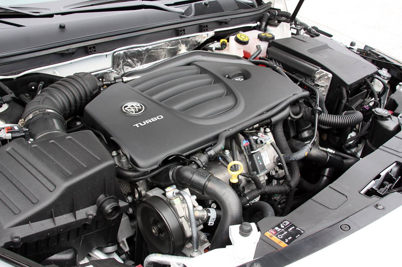 2012 Buick Regal GS engine