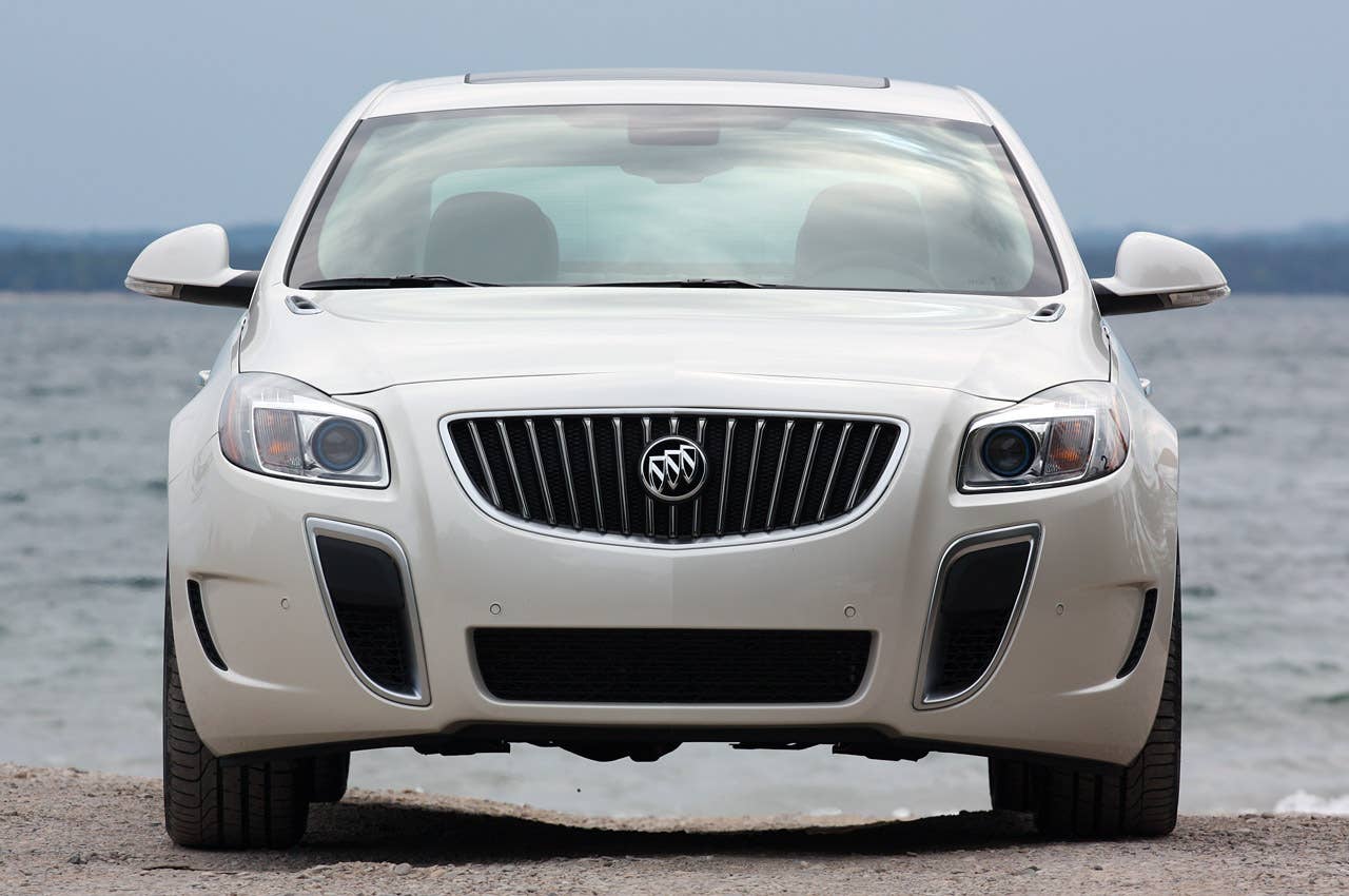 2012 Buick Regal GS front view