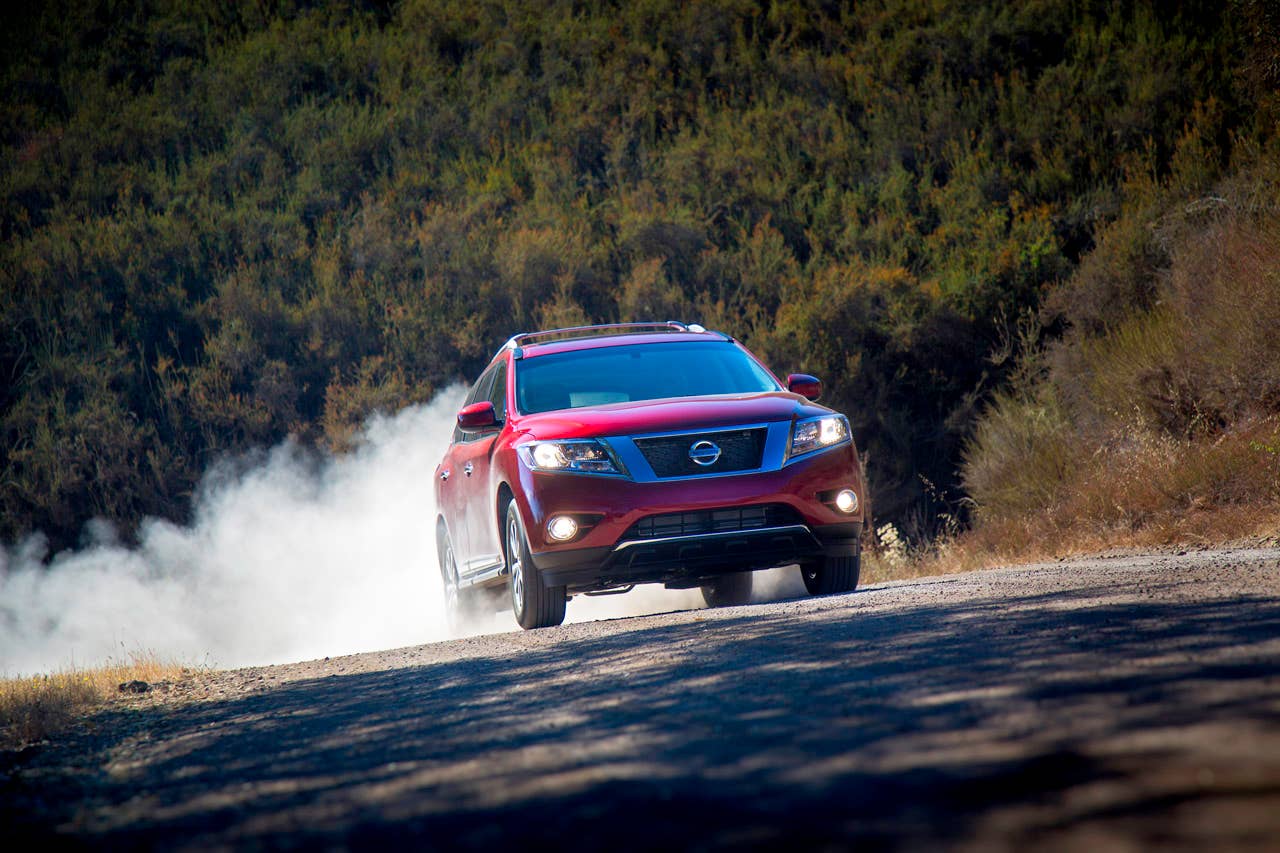 The 2013 Pathfinder showcases what is nothing less than Pathfinder re-imagined - a next-gen SUV with an unparalleled balance of capability, premium comfort and advanced, user-friendly technology.