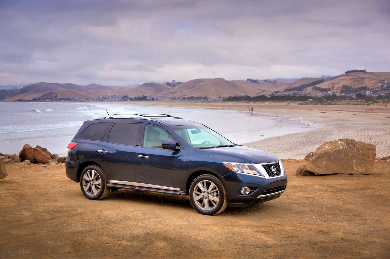 The 2013 Pathfinder showcases what is nothing less than Pathfinder re-imagined - a next-gen SUV with an unparalleled balance of capability, premium comfort and advanced, user-friendly technology.