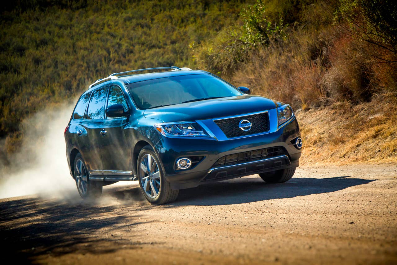 The 2013 Pathfinder showcases what is nothing less than Pathfinder re-imagined - a next-gen SUV with an unparalleled balance of capability, premium comfort and advanced, user-friendly technology.