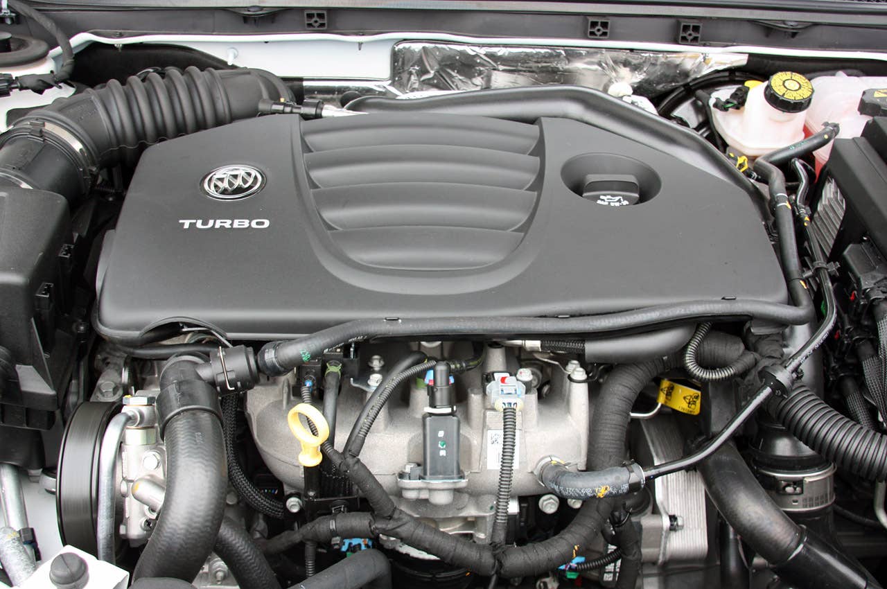 2012 Buick Regal GS engine