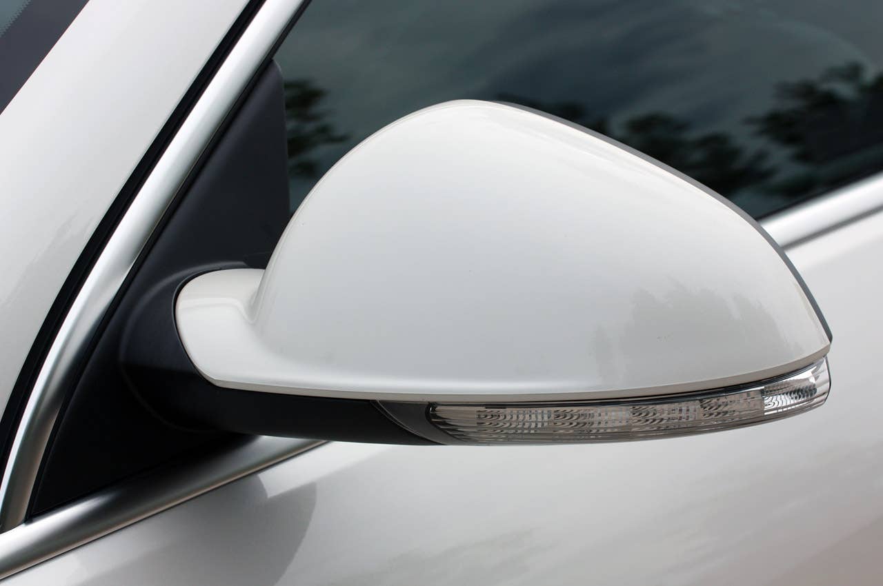 2012 Buick Regal GS side mirror