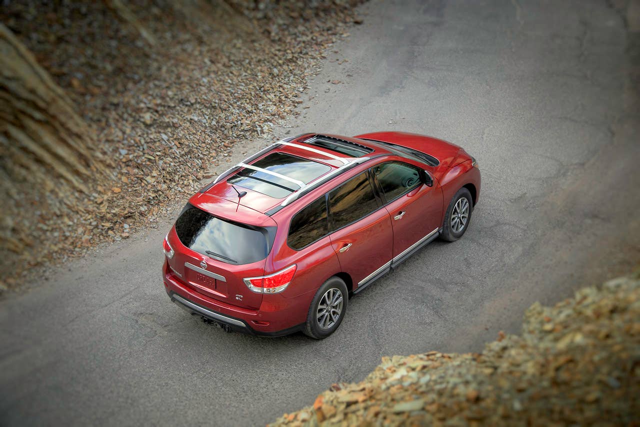 The 2013 Pathfinder showcases what is nothing less than Pathfinder re-imagined - a next-gen SUV with an unparalleled balance of capability, premium comfort and advanced, user-friendly technology.