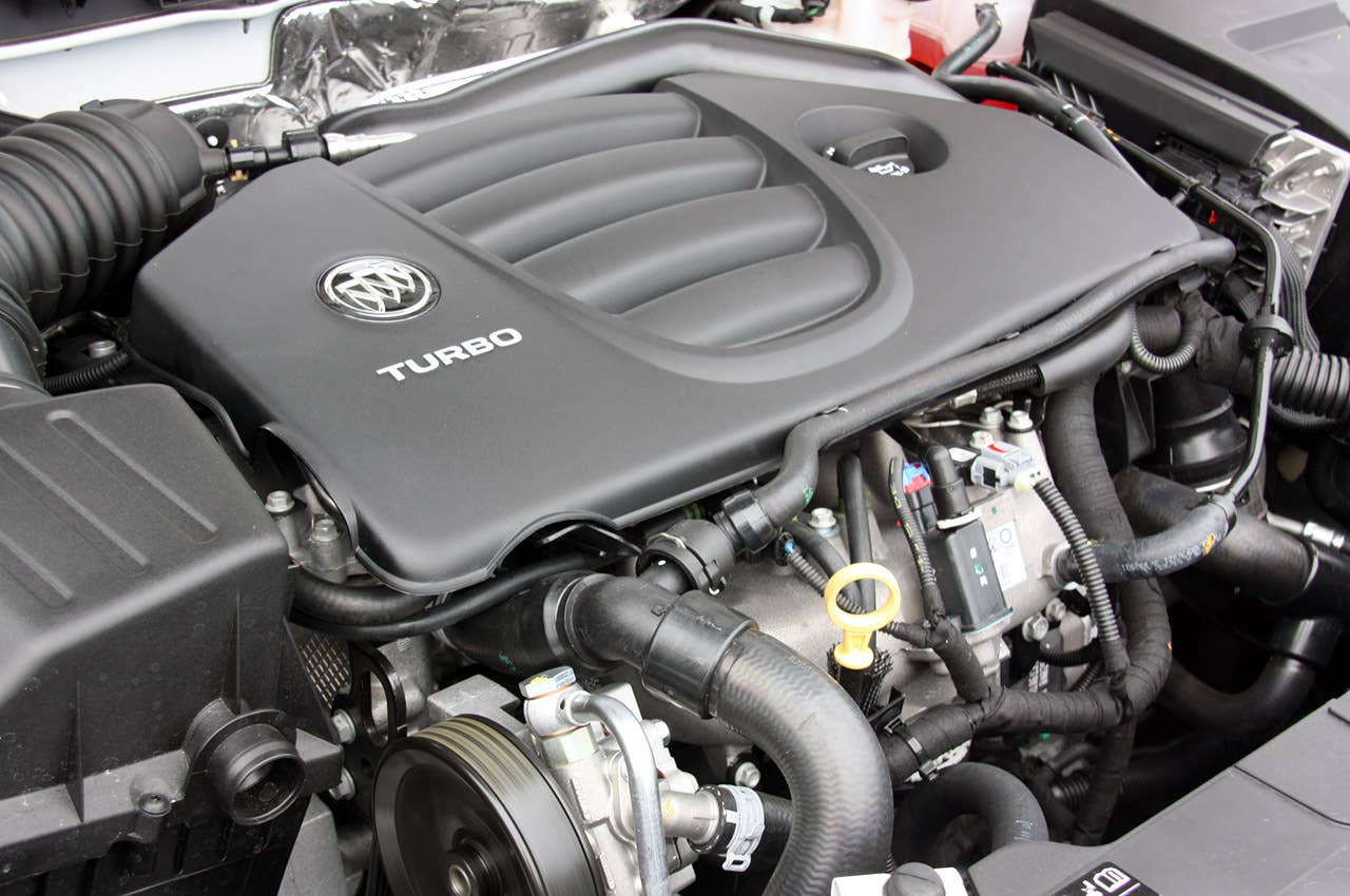 2012 Buick Regal GS engine