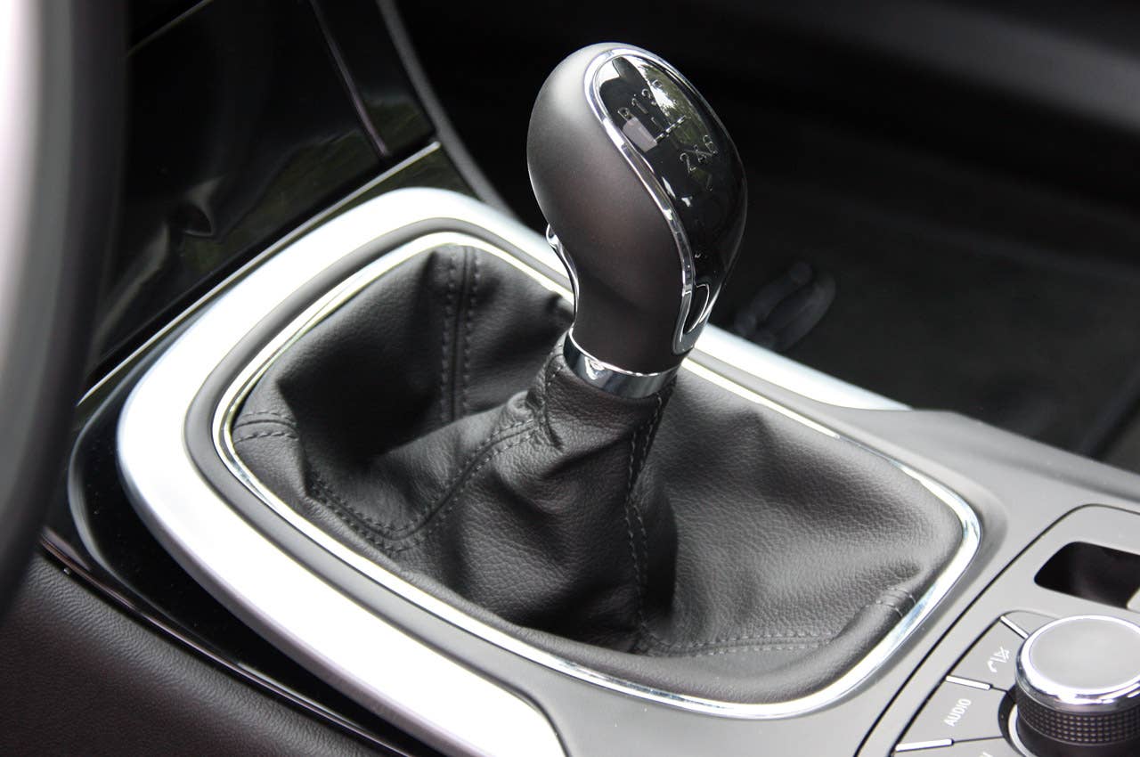 2012 Buick Regal GS shifter