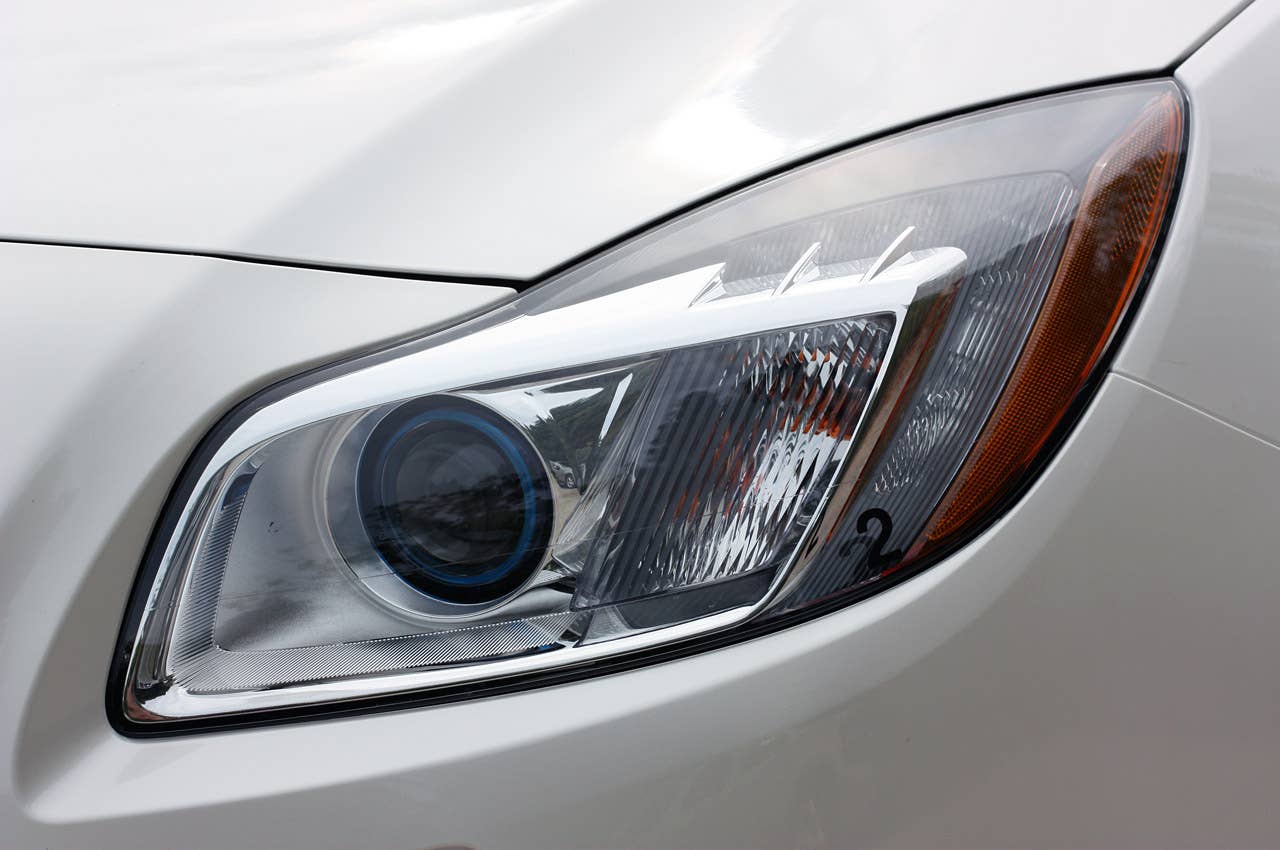 2012 Buick Regal GS headlight