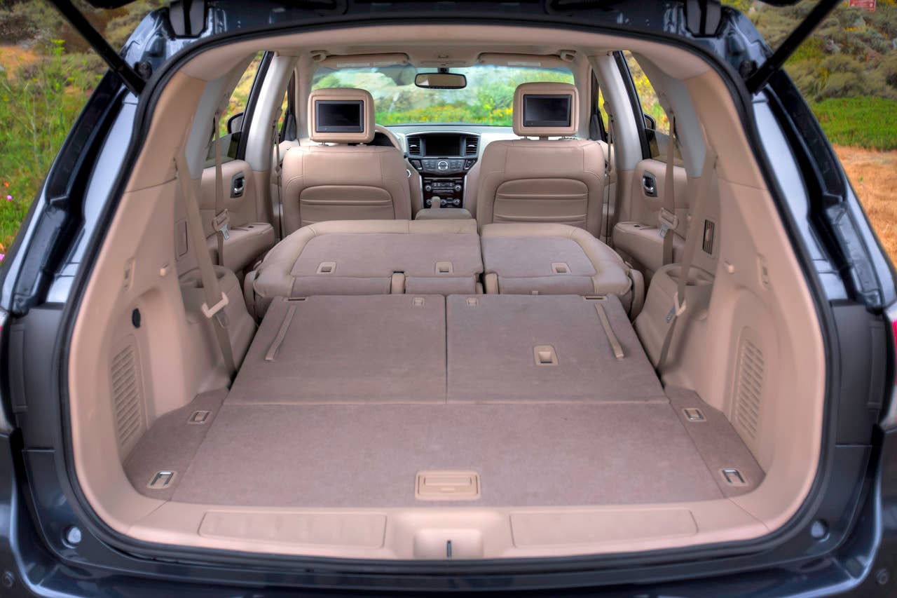 The 2013 Pathfinder showcases what is nothing less than Pathfinder re-imagined - a next-gen SUV with an unparalleled balance of capability, premium comfort and advanced, user-friendly technology.